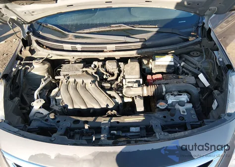 2016 Nissan Versa 1.6 S/1.6 S+/1.6 Sl/1.6 Sv z USA, uszkodzony, nr VIN 3N1CN7AP0GL849600